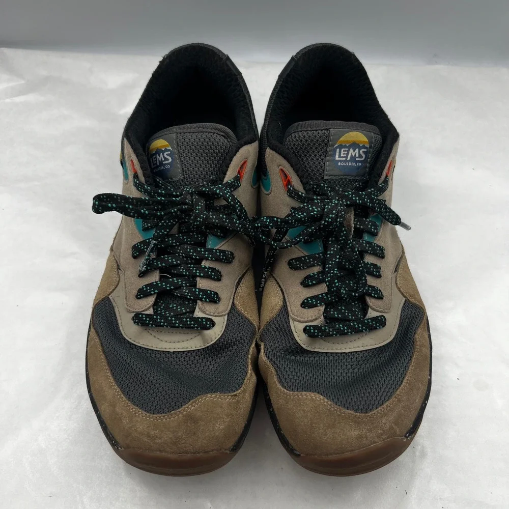 Lems Trailhead Men's Size 13 Desert Khaki Hiking Shoes LEMS87 LM240806